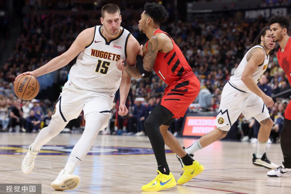 在NBA的